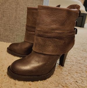 MIA Limited Edition Leather Bootie